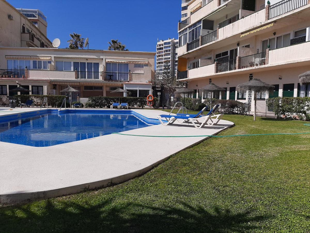 Apartamento Jazmin Playamar 1ª Linea De Playa Apartment Torremolinos Exterior foto