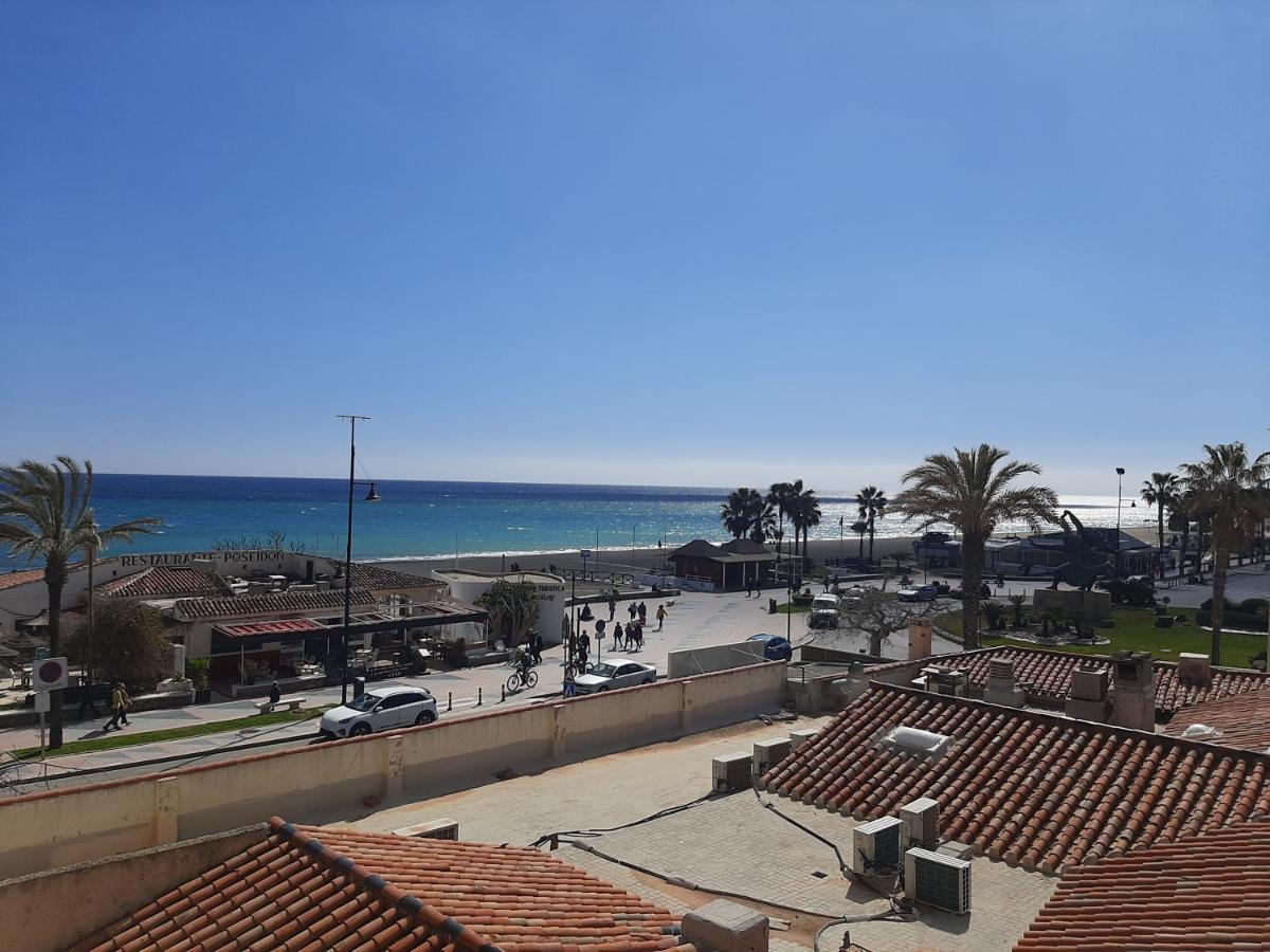 Apartamento Jazmin Playamar 1ª Linea De Playa Apartment Torremolinos Exterior foto