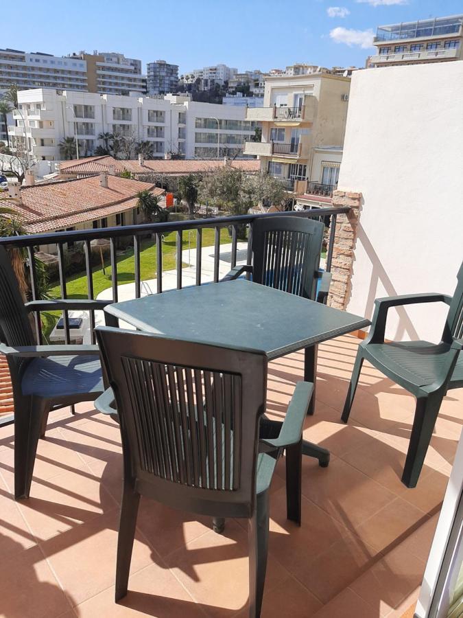 Apartamento Jazmin Playamar 1ª Linea De Playa Apartment Torremolinos Exterior foto