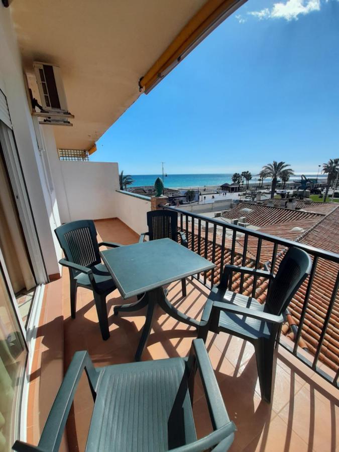 Apartamento Jazmin Playamar 1ª Linea De Playa Apartment Torremolinos Exterior foto