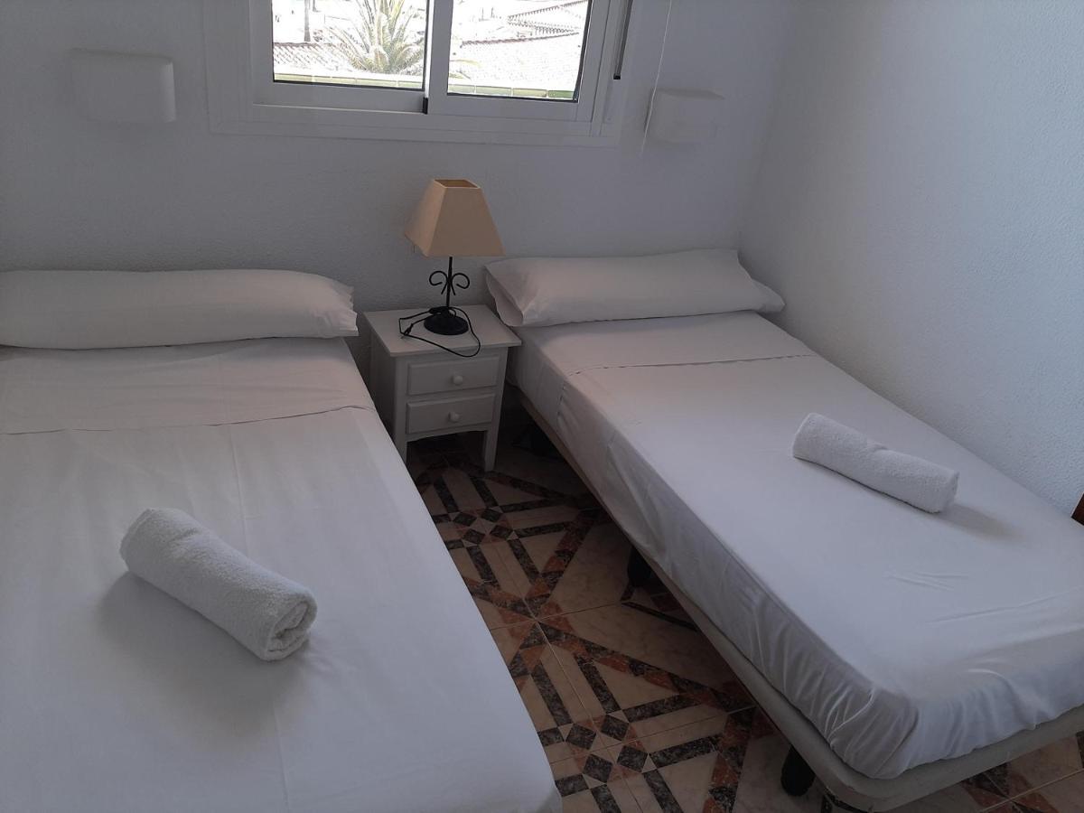 Apartamento Jazmin Playamar 1ª Linea De Playa Apartment Torremolinos Exterior foto