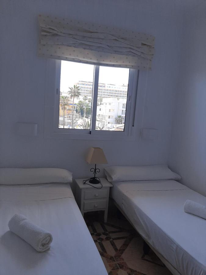 Apartamento Jazmin Playamar 1ª Linea De Playa Apartment Torremolinos Exterior foto